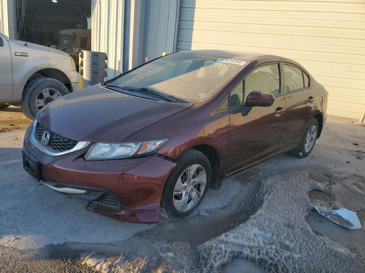 VIN 19XFB2F53FE110804 2015 HONDA CIVIC no.1