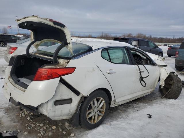  KIA OPTIMA 2013 Белый