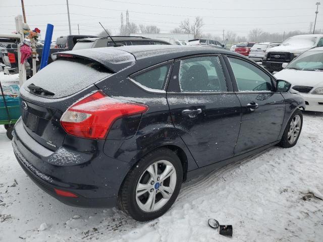  FORD FOCUS 2013 Черный