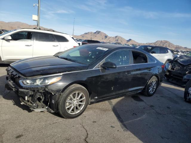  HYUNDAI SONATA 2018 Чорний