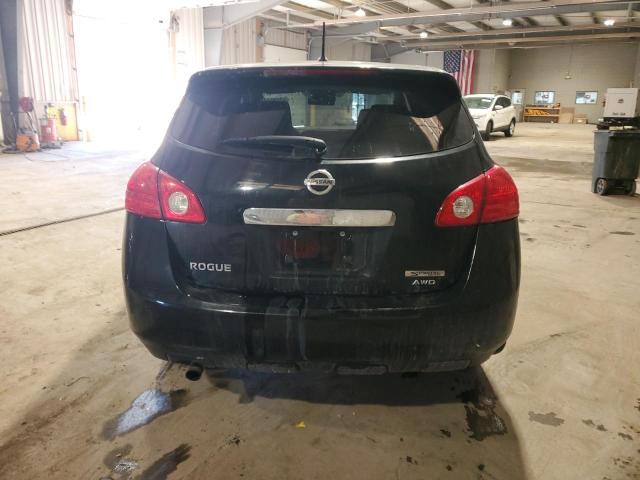  NISSAN ROGUE 2012 Black