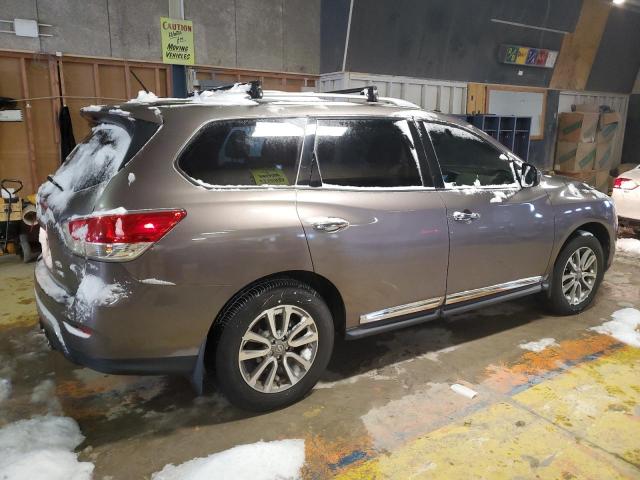  NISSAN PATHFINDER 2013 Beige