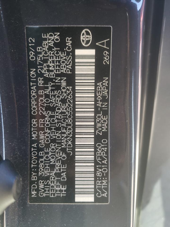 2012 Toyota Prius - Image 14