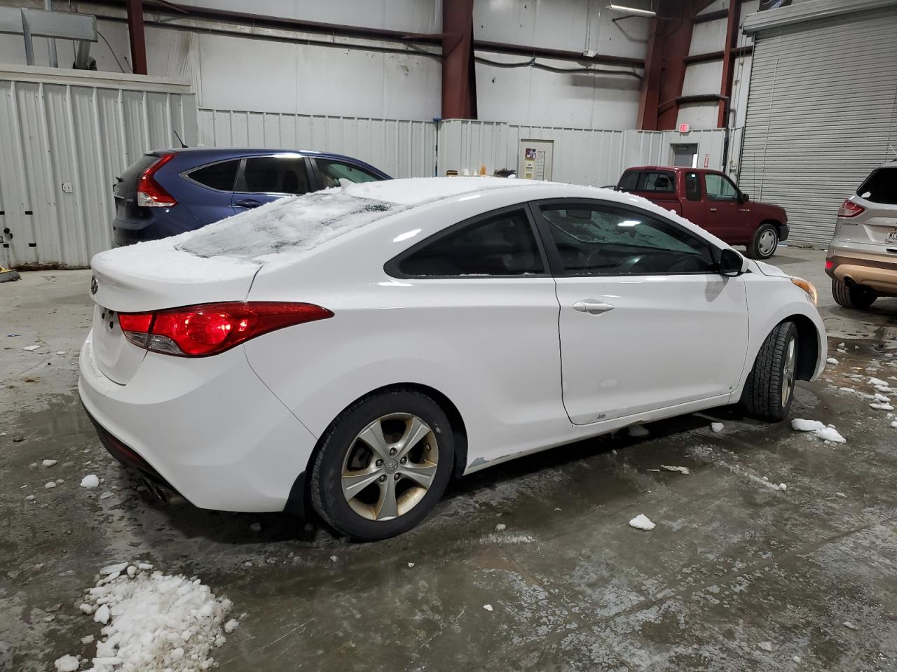 VIN KMHDH6AE2DU014791 2013 HYUNDAI ELANTRA no.3