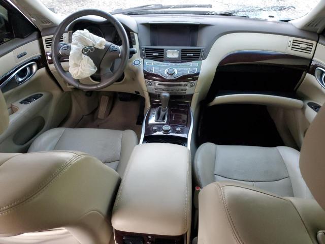  INFINITI Q70 2015 Черный