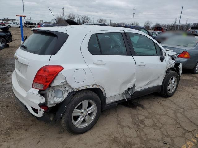  CHEVROLET TRAX 2020 Білий