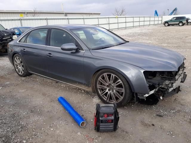  AUDI A8 2014 Серый