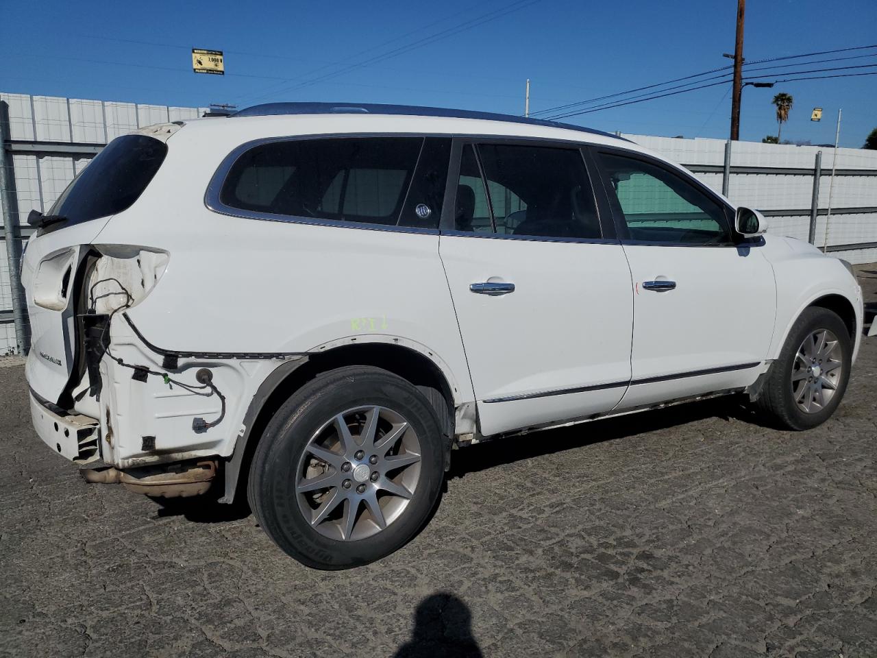 VIN 5GAKRBKD6GJ125620 2016 BUICK ENCLAVE no.3