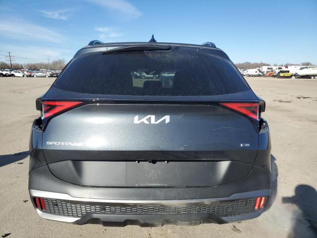  KIA SPORTAGE X 2023 Серый