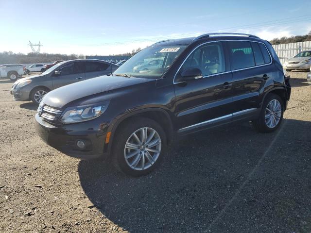  VOLKSWAGEN TIGUAN 2016 Czarny