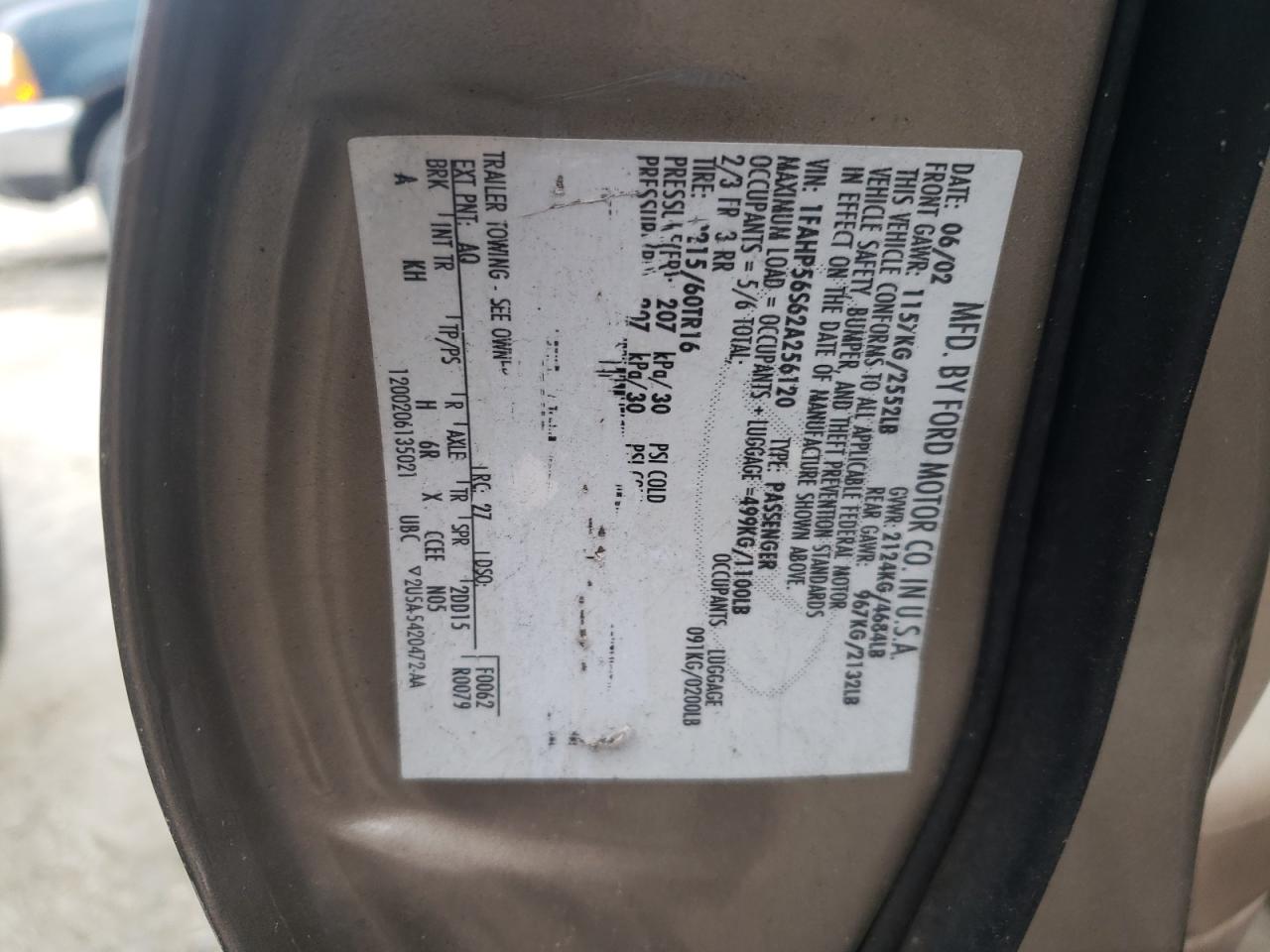 2005 Ford Taurus - Image 12