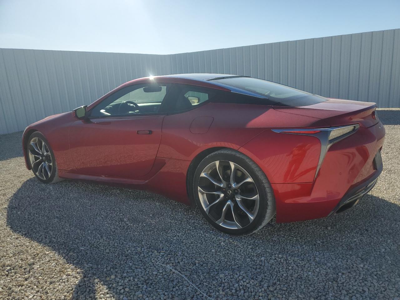 VIN JTHHP5AY8JA003187 2018 LEXUS LC500 no.2