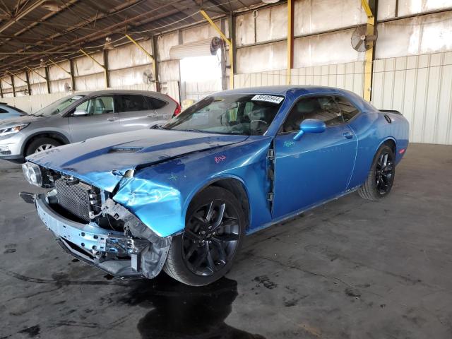  DODGE CHALLENGER 2019 Синий