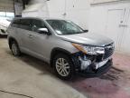 2014 Toyota Highlander Le на продаже в Angola, NY - Front End