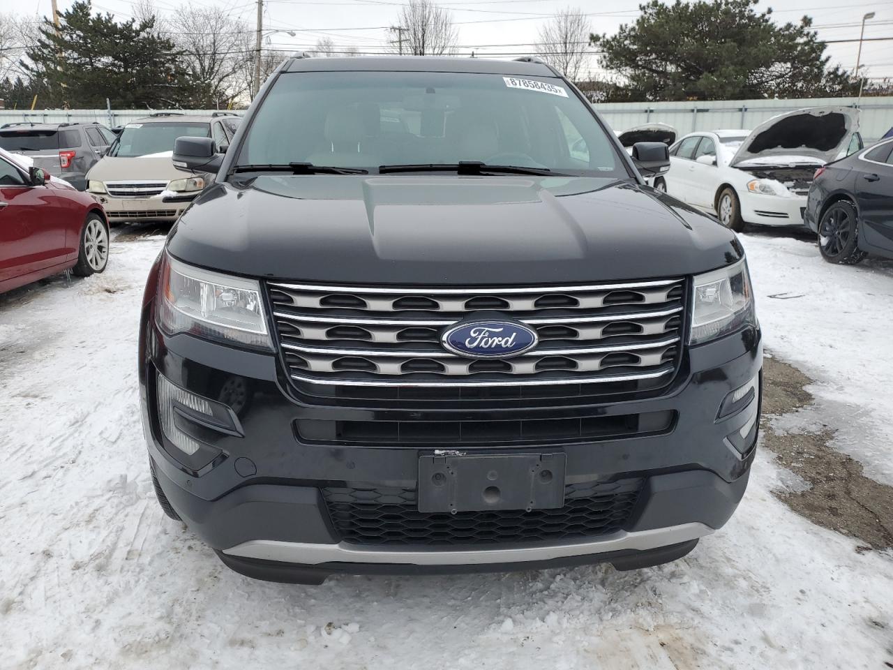 VIN 1FM5K8D86GGD02341 2016 FORD EXPLORER no.5