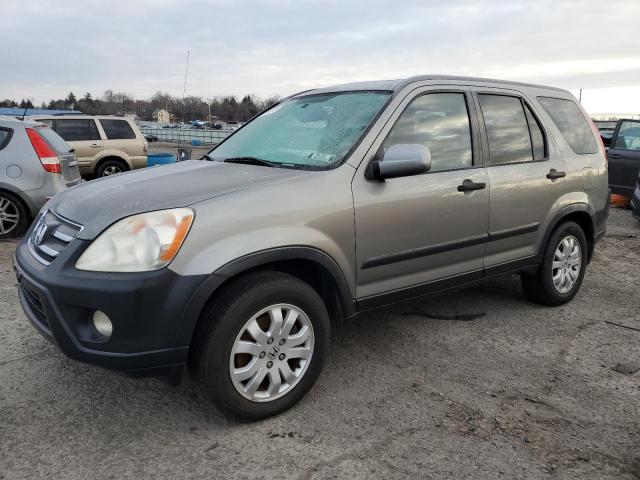 2006 Honda Cr-V Ex