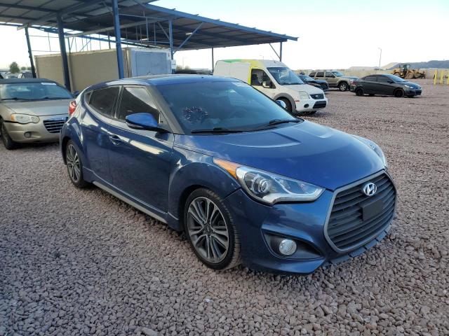  HYUNDAI VELOSTER 2016 Синій