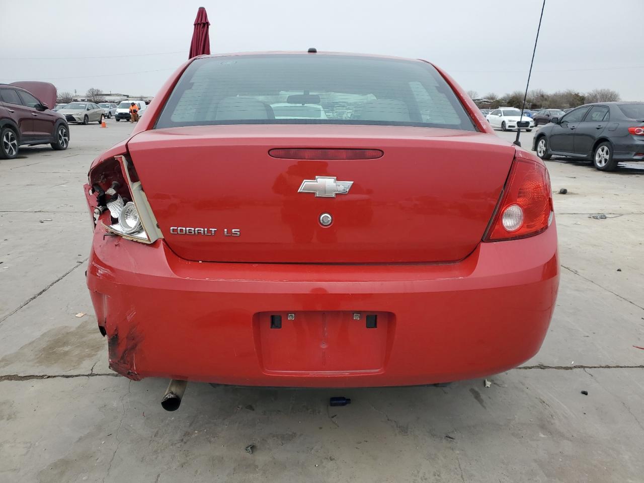 2008 Chevrolet Cobalt Ls VIN: 1G1AK58F887328170 Lot: 89365345