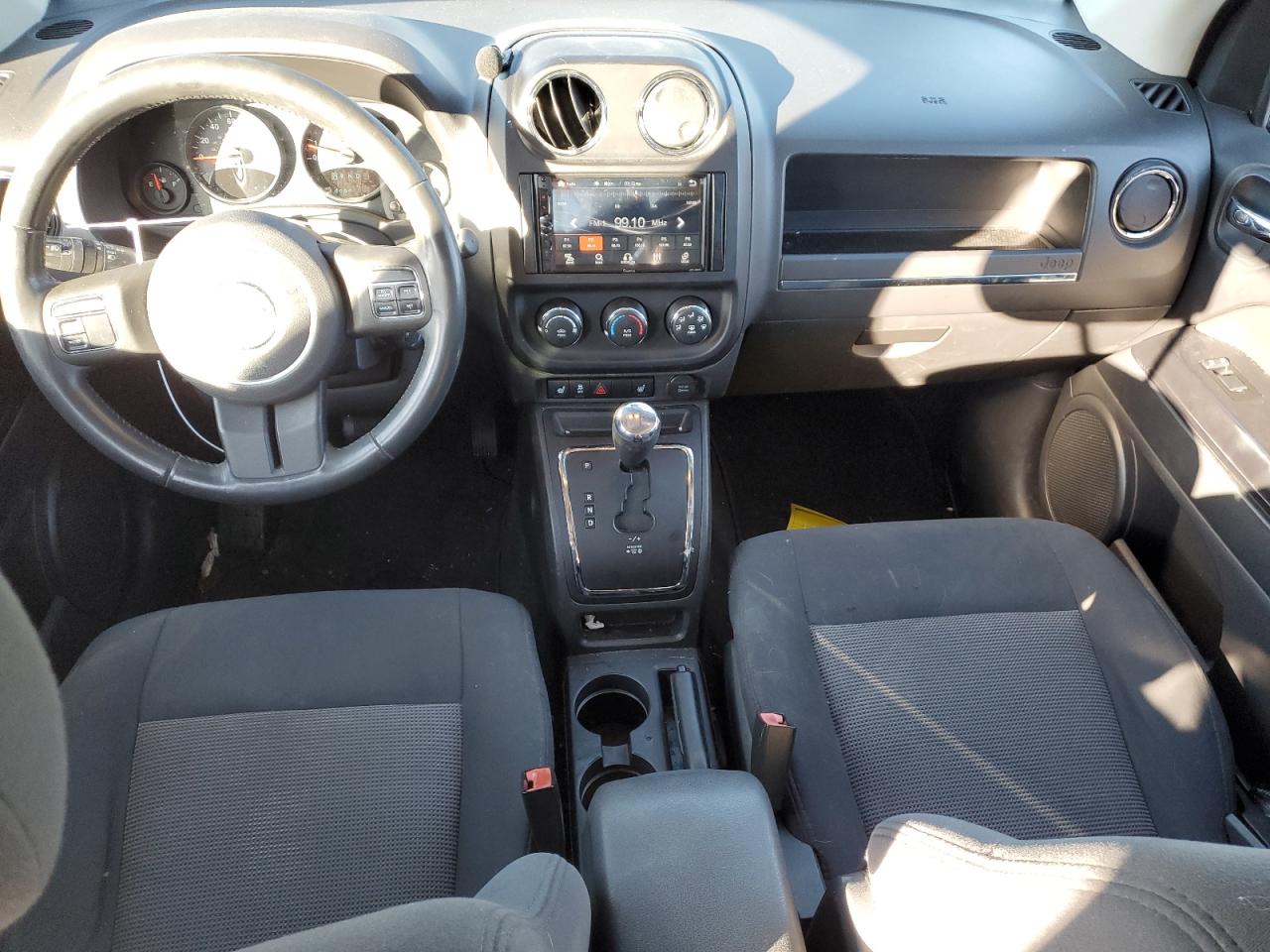 2011 Jeep Compass Sport VIN: 1J4NF1FB6BD207257 Lot: 42406855