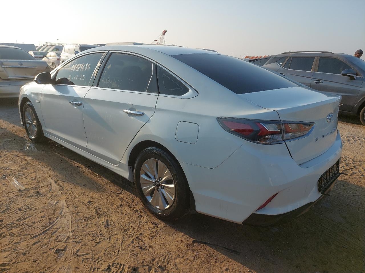 KMHE2413XJA081967 - 2018 HYUNDAI SONATA - #88829685