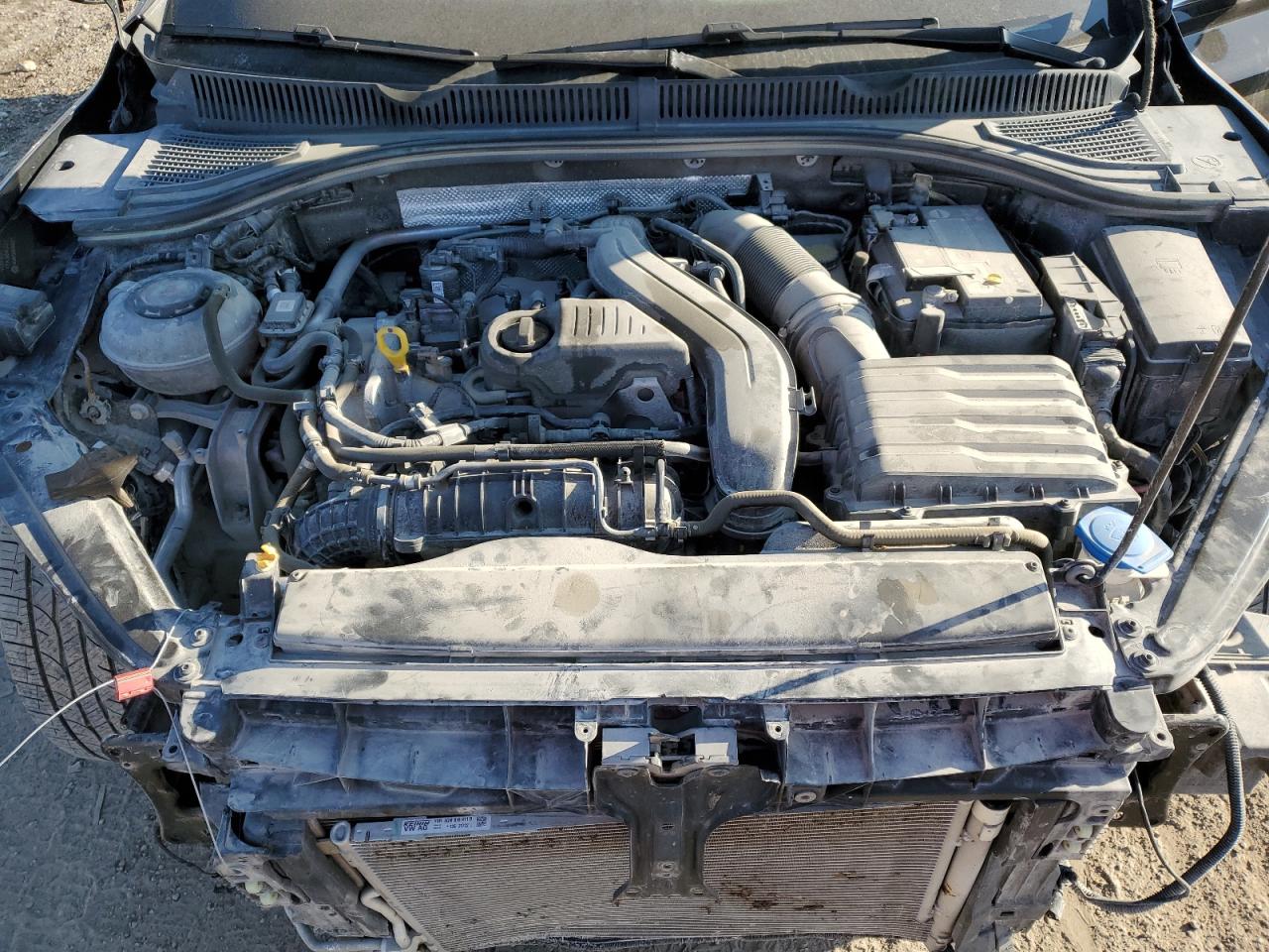 2022 Volkswagen Jetta Se VIN: 3VW7M7BU9NM022172 Lot: 87542365