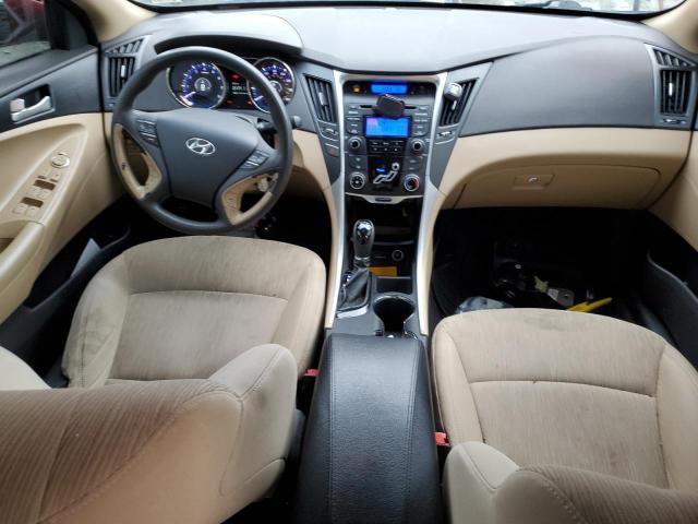 Sedans HYUNDAI SONATA 2013 Czerwony