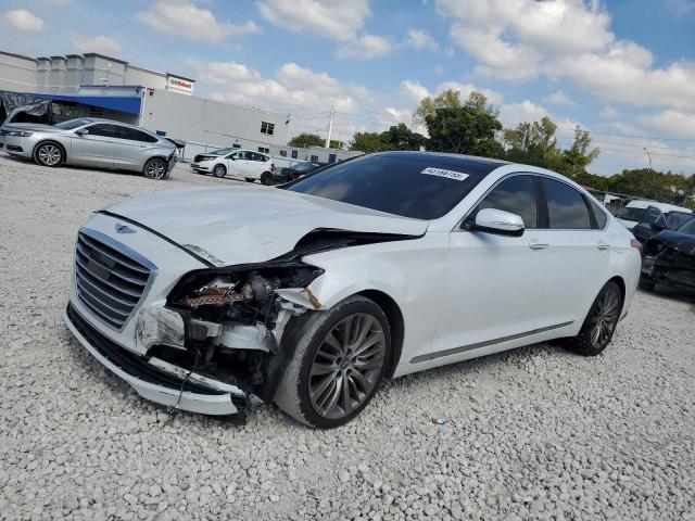  HYUNDAI GENESIS 2015 Biały