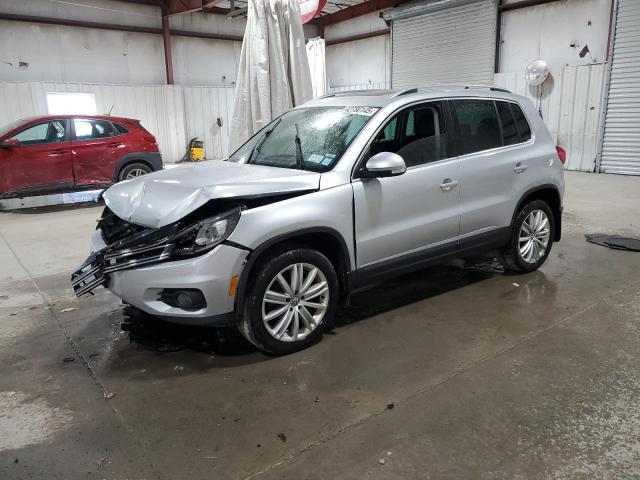  VOLKSWAGEN TIGUAN 2016 Сріблястий