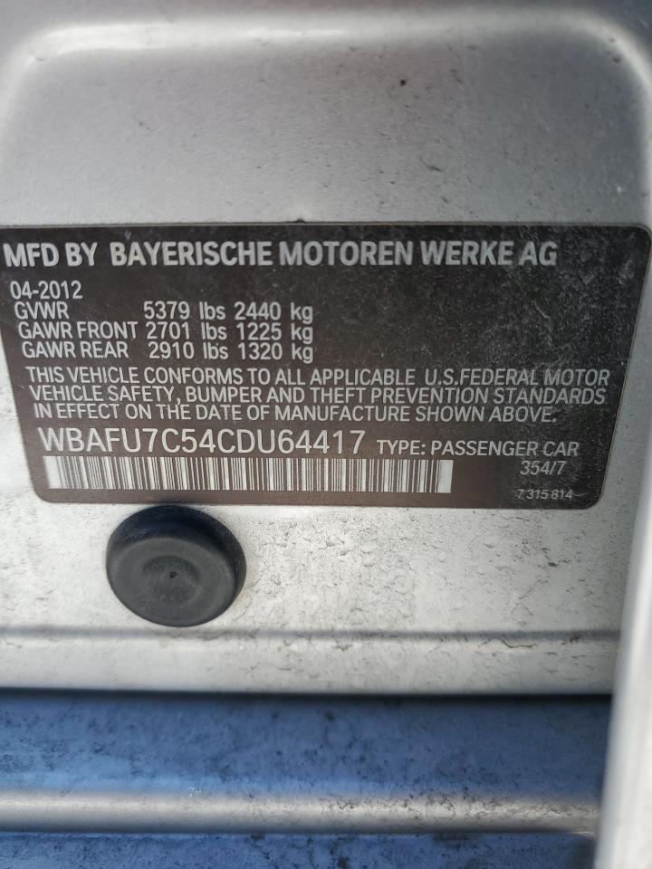 2012 BMW 5er - Image 14