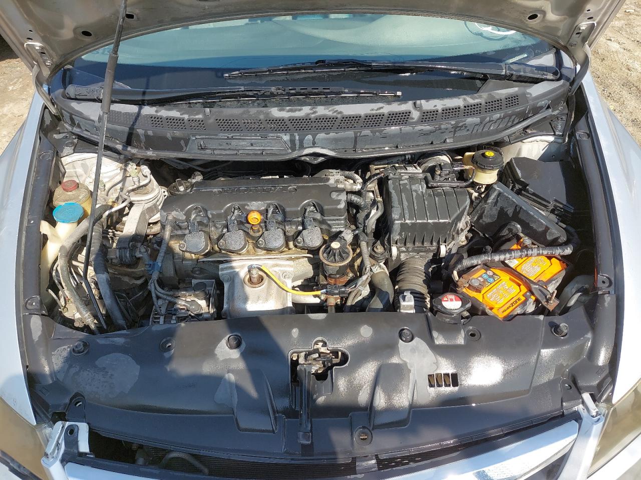 JHMFD16219S411145 - 2009 Honda Civic Lx - #42486365