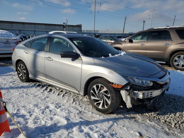  HONDA CIVIC 2017 Silver