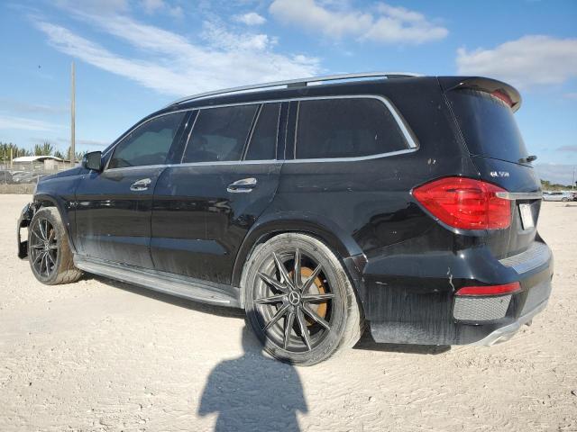  MERCEDES-BENZ GL-CLASS 2014 Black