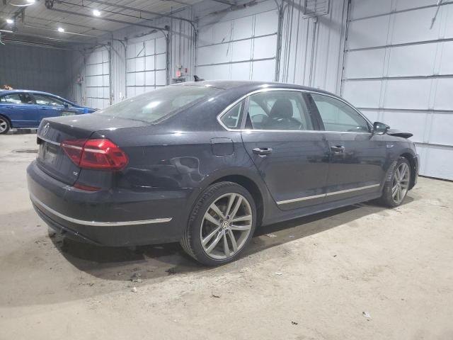  VOLKSWAGEN PASSAT 2017 Black