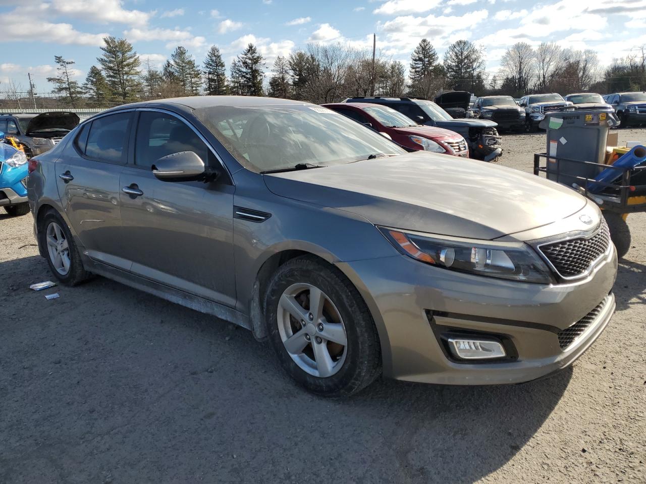 VIN 5XXGM4A72EG333053 2014 KIA OPTIMA no.4