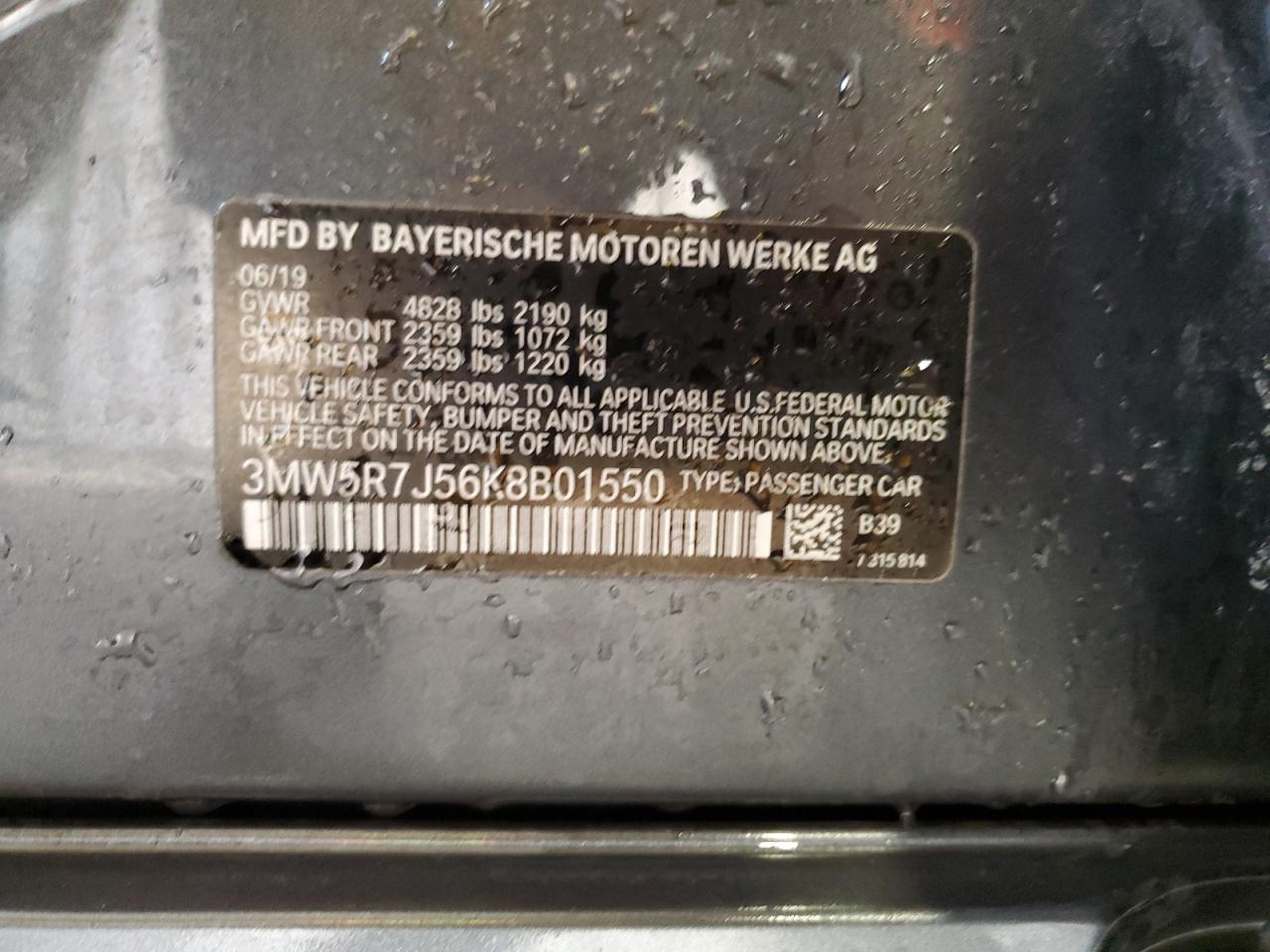 2019 BMW 3er - Image 12