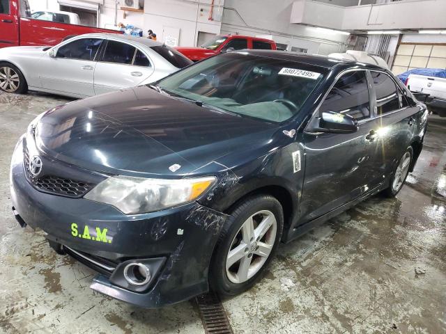  TOYOTA CAMRY 2013 Blue