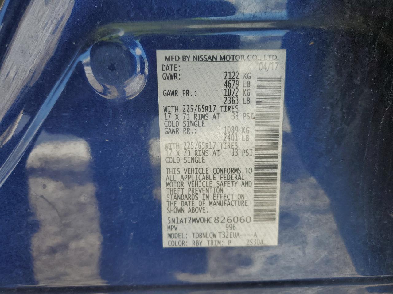 2017 Nissan Rogue - Image 14