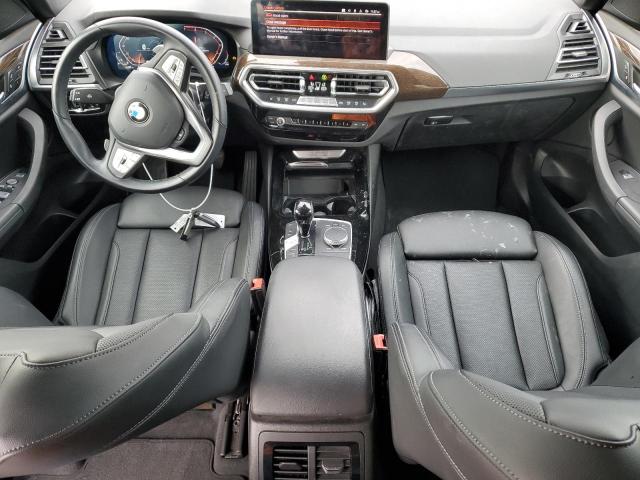  BMW X3 2022 Чорний