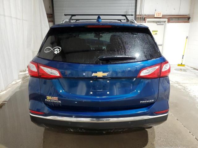  CHEVROLET EQUINOX 2021 Granatowy