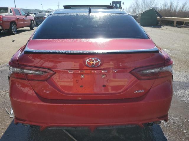  TOYOTA CAMRY 2023 Червоний