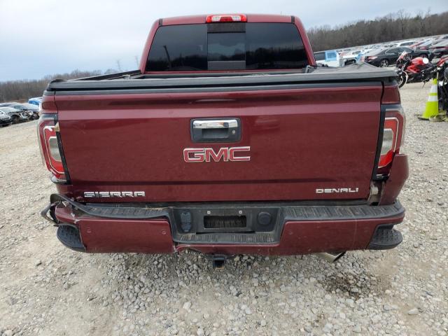 Pickups GMC SIERRA 2017 Czerwony