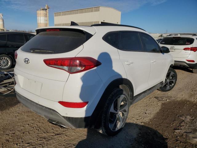  HYUNDAI TUCSON 2018 Белый