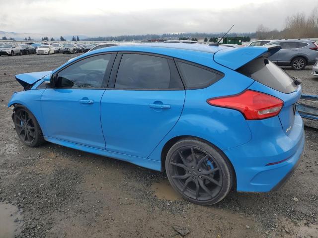  FORD FOCUS 2017 Blue