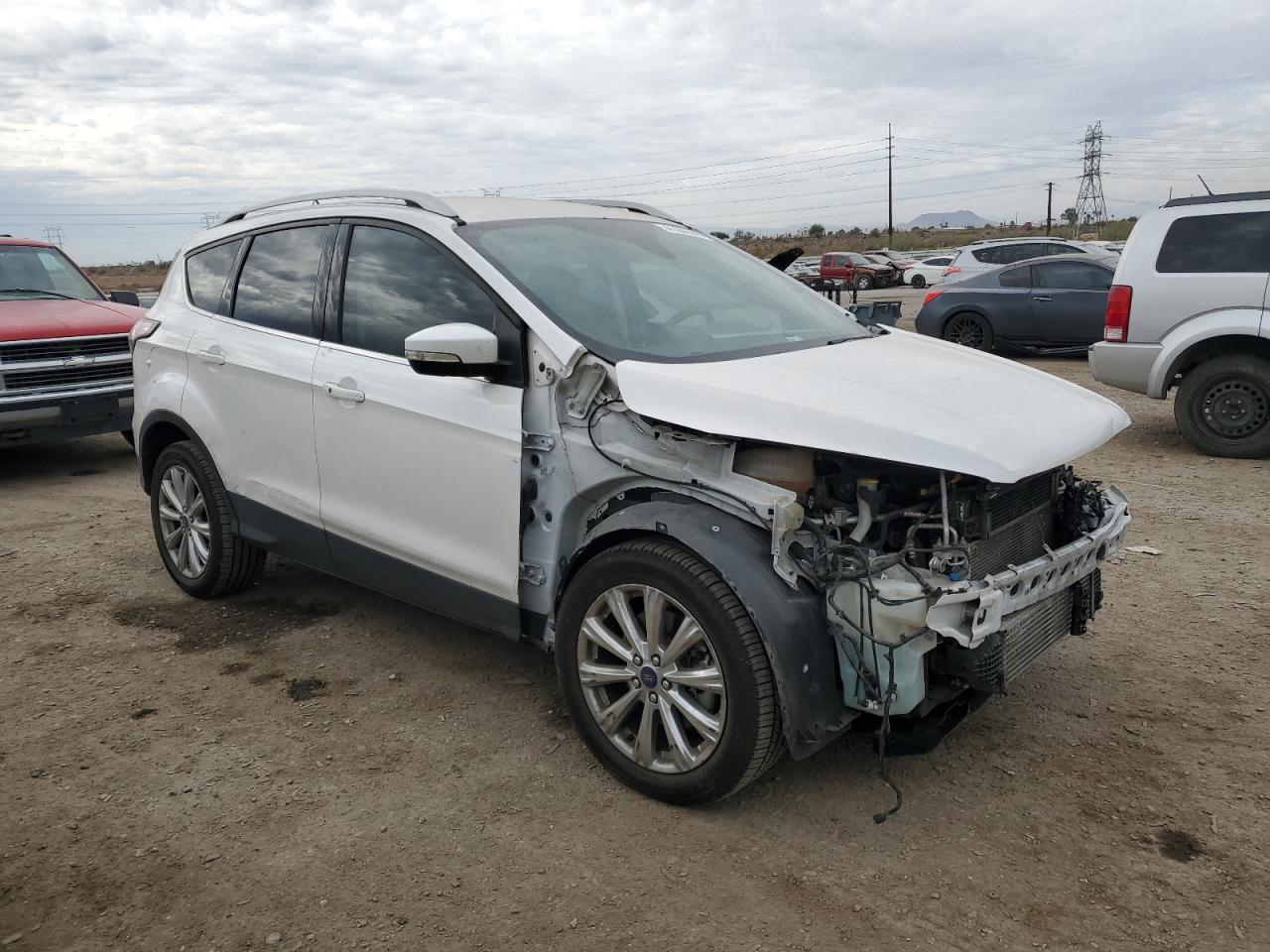 VIN 1FMCU0J94HUA61835 2017 FORD ESCAPE no.4