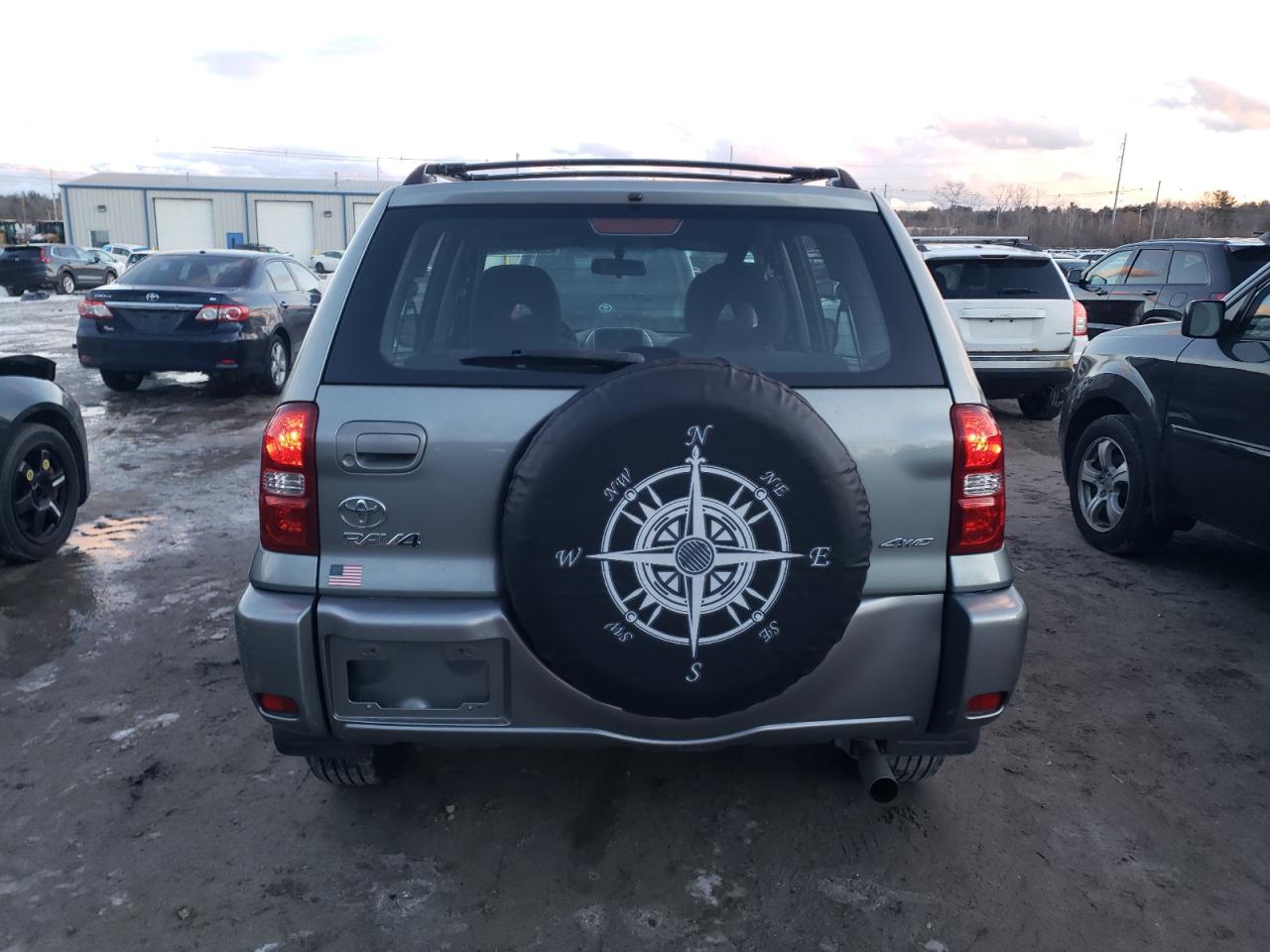 2004 Toyota Rav4 VIN: JTEHD20V240007595 Lot: 43127155