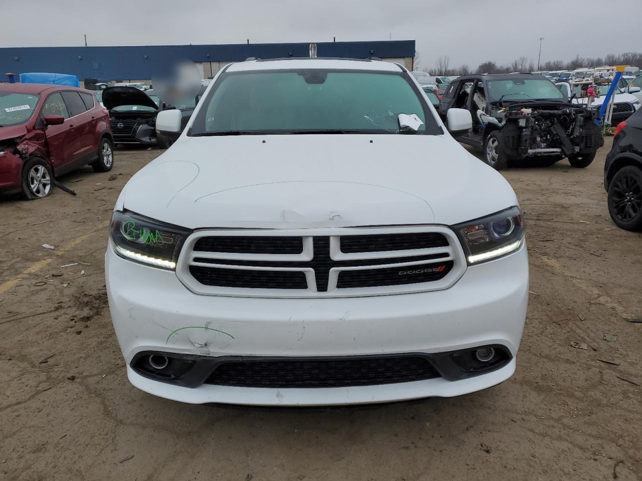 VIN 1C4RDJDG7HC653038 2017 DODGE DURANGO no.5