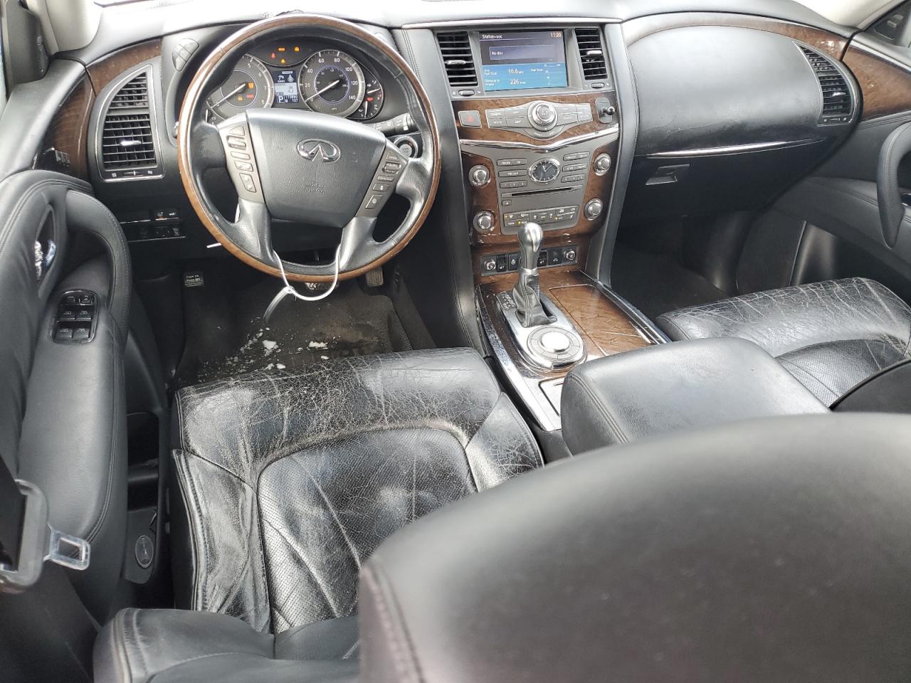 2012 Infiniti Qx56 VIN: JN8AZ2ND9C9715431 Lot: 87164944