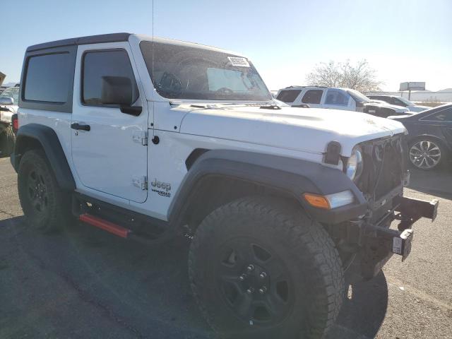  JEEP WRANGLER 2020 Білий