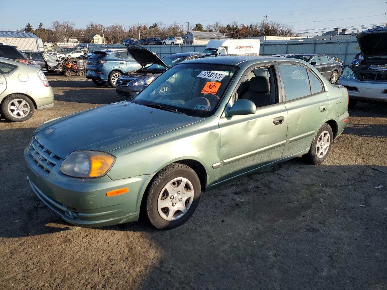 2005 Hyundai Accent - Image 1