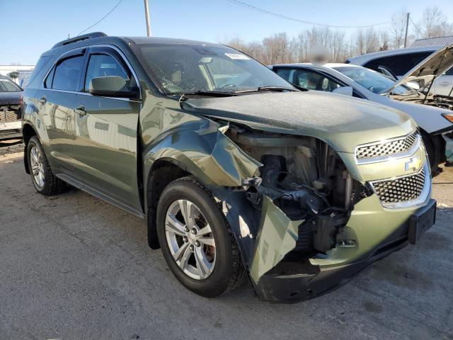  CHEVROLET EQUINOX 2015 Green